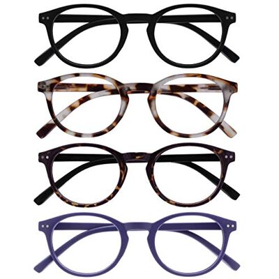 Opulize RRRR24-11T25-150 - Lunettes de lecture - Légères, Durables, +1.50 Opulize RRRR24-11T25-150 - Lunettes de lecture - Légères, Durables, +1.50