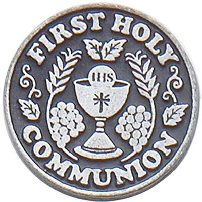 ART Pewter (Abbey & CA Gift) Jeton de poche pour première communion, 2,5 cm, taille unique ART Pewter (Abbey & CA Gift) Jeton de poche pour première communion, 2,5 cm, taille unique