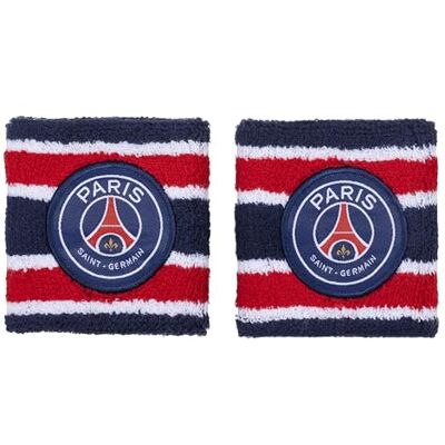 PSG 2 x Poignet Collection Officielle Paris Saint Germain PSG 2 x Poignet Collection Officielle Paris Saint Germain