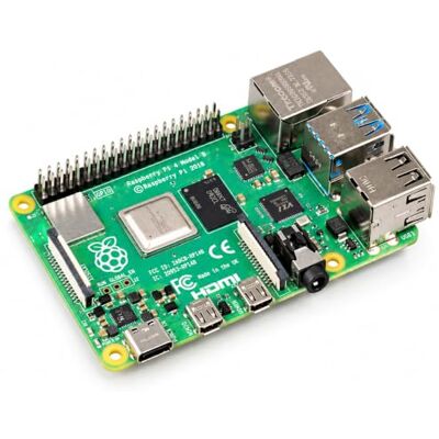 Raspberry Pi 4 B 8 Go 4 x 1,5 GHz, Processeur ARM Cortex-A72 Raspberry Pi 4 B 8 Go 4 x 1,5 GHz, Processeur ARM Cortex-A72