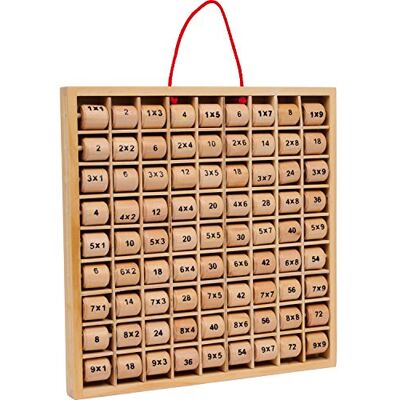 small foot multiplication table Small 1x1 made of wood, learn multiplication tables in a playful way, from 6 years, 3459 small foot multiplication table Small 1x1 made of wood, learn multiplication tables in a playful way, from 6 years, 3459