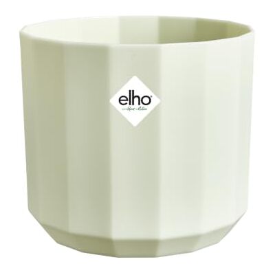 Elho Facet Rond 23cm Pot de Fleur Tea Green Elho Facet Rond 23cm Pot de Fleur Tea Green