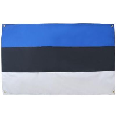 AZ FLAG Drapeau Estonie 150x90 cm avec 4 oeillets, Pavillon Estonien pour balcon ou mur AZ FLAG Drapeau Estonie 150x90 cm avec 4 oeillets, Pavillon Estonien pour balcon ou mur