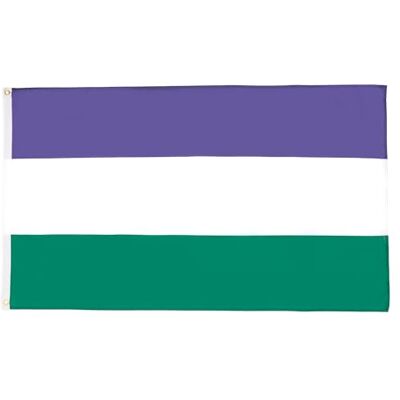 AZ FLAG - Suffragette Flag 90x60cm - Suffragette - Flag AZ FLAG - Suffragette Flag 90x60cm - Suffragette - Flag