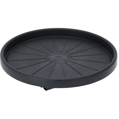 Spetebo Chariot de plantes en plastique anthracite pour pots ronds 35 cm Soucoupe de pot de fleurs à roulettes avec 4 roulettes Chariot pour plantes Support à roulettes Spetebo Chariot de plantes en plastique anthracite pour pots ronds 35 cm Soucoupe de pot de fleurs à roulettes avec 4 roulettes Chariot pour plantes Support à roulettes