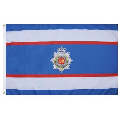 AZ FLAG Drapeau Royal Corps of Transport de la British Army 90x60 cm Usage intérieur et extérieur Drapeau décoratif du RCT anglais coutures doubles et bords renforcés avec œillets métalliques AZ FLAG Drapeau Royal Corps of Transport de la British Army 90x60 cm Usage intérieur et extérieur Drapeau décoratif du RCT anglais coutures doubles et bords renforcés avec œillets métalliques