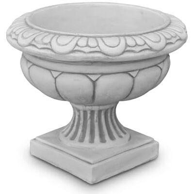 gartendekoparadies.de Pot de Fleurs Solide, Cache-Pot Grec, Hauteur 31 cm, Largeur : 37 cm, Ø Bol 26 cm, Surface au Sol 20 x 20 cm, 6 litres, en Pierre moulée, résistant au Gel gartendekoparadies.de Pot de Fleurs Solide, Cache-Pot Grec, Hauteur 31 cm, Largeur : 37 cm, Ø Bol 26 cm, Surface au Sol 20 x 20 cm, 6 litres, en Pierre moulée, résistant au Gel