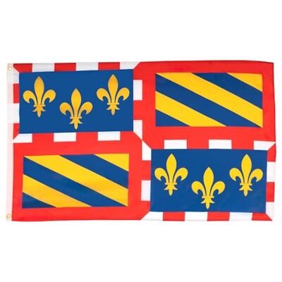AZ FLAG Drapeau Bourgogne 90x60cm Drapeau bourguignon France 60 x 90 cm Drapeaux AZ FLAG Drapeau Bourgogne 90x60cm Drapeau bourguignon France 60 x 90 cm Drapeaux
