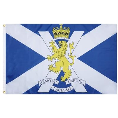 AZ FLAG Drapeau Régiment royal d'Écosse 150x90 cm Polyester 100D 2 Œillets AZ FLAG Drapeau Régiment royal d'Écosse 150x90 cm Polyester 100D 2 Œillets