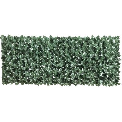 Outsunny Haie Artificielle Brise-Vue Rouleau pour Balcon 2,4L x 1H m Vert Outsunny Haie Artificielle Brise-Vue Rouleau pour Balcon 2,4L x 1H m Vert