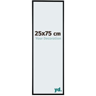 yd. Your Decoration Fotokader 25x75 cm Zwart Mat Fotokader van Kunststof met Acrylglas Antireflex Kader 25x75 cm Evry yd. Your Decoration Fotokader 25x75 cm Zwart Mat Fotokader van Kunststof met Acrylglas Antireflex Kader 25x75 cm Evry