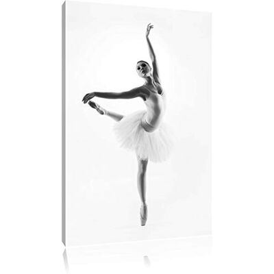 Pixxprint Esthétique Ballerina Photo Canvas Taille: 60x40 cm Décoration murale Impression artistique Entièrement assemblé Pixxprint Esthétique Ballerina Photo Canvas Taille: 60x40 cm Décoration murale Impression artistique Entièrement assemblé