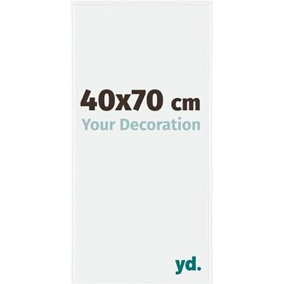 yd. Your Decoration Fotokader 40x70 cm Wit Hoogglans Fotokader van Kunststof met Acrylglas Antireflex Kader 40x70 cm Evry yd. Your Decoration Fotokader 40x70 cm Wit Hoogglans Fotokader van Kunststof met Acrylglas Antireflex Kader 40x70 cm Evry
