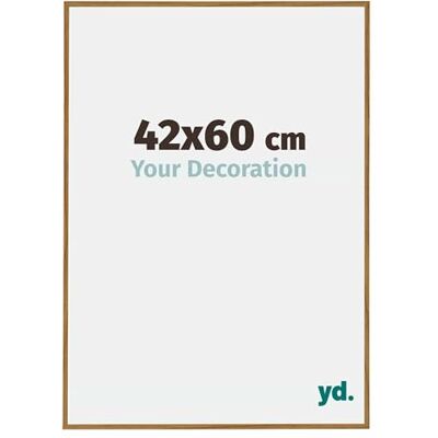 yd. Your Decoration Fotokader 42x60 cm Beuken Licht Fotokader van Kunststof met Acrylglas Antireflex Kader 42x60 cm Evry yd. Your Decoration Fotokader 42x60 cm Beuken Licht Fotokader van Kunststof met Acrylglas Antireflex Kader 42x60 cm Evry