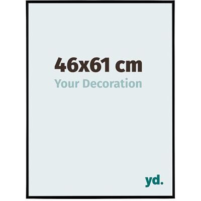 yd. Your Decoration Fotokader 46x61 cm Zwart Mat Fotokader van Kunststof met Acrylglas Antireflex Kader 46x61 cm Evry yd. Your Decoration Fotokader 46x61 cm Zwart Mat Fotokader van Kunststof met Acrylglas Antireflex Kader 46x61 cm Evry