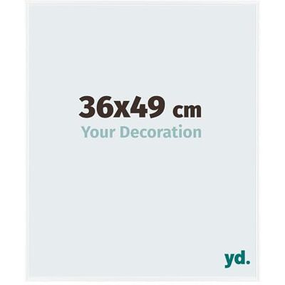 yd. Your Decoration Fotokader 36x49 cm Wit Hoogglans Fotokader van Kunststof met Acrylglas Antireflex Kader 36x49 cm Evry yd. Your Decoration Fotokader 36x49 cm Wit Hoogglans Fotokader van Kunststof met Acrylglas Antireflex Kader 36x49 cm Evry
