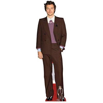 empireposter Harry Styles Mauve Jacket Prominente Star VIP Présentoir en carton Standy 56 x 183 cm empireposter Harry Styles Mauve Jacket Prominente Star VIP Présentoir en carton Standy 56 x 183 cm