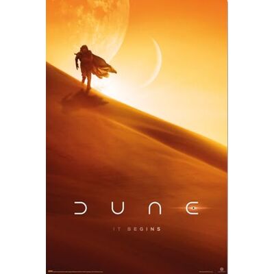 empireposter Dune It's Begins Poster 61 x 91,5 cm empireposter Dune It's Begins Poster 61 x 91,5 cm