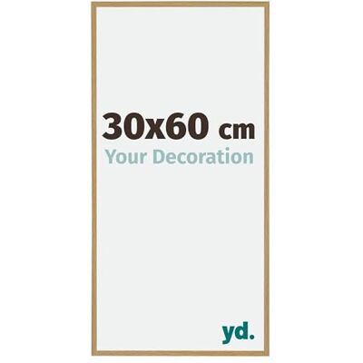 yd. Your Decoration Fotokader 30x60 cm Beuken Licht Fotokader van Kunststof met Acrylglas Antireflex Kader 30x60 cm Evry yd. Your Decoration Fotokader 30x60 cm Beuken Licht Fotokader van Kunststof met Acrylglas Antireflex Kader 30x60 cm Evry