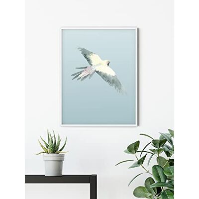 KOMAR Ciel Affiche Murale Colorée - Poster KOMAR Ciel Affiche Murale Colorée - Poster