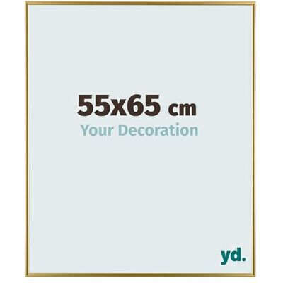 yd. Your Decoration Fotokader 55x65 cm Goud Fotokader van Kunststof met Acrylglas Antireflex Kader 55x65 cm Evry yd. Your Decoration Fotokader 55x65 cm Goud Fotokader van Kunststof met Acrylglas Antireflex Kader 55x65 cm Evry