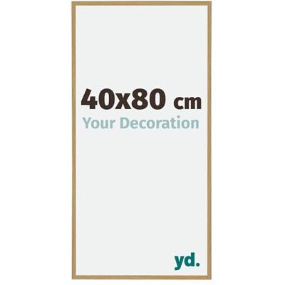 yd. Your Decoration Fotokader 40x80 cm Beuken Licht Fotokader van Kunststof met Acrylglas Antireflex Kader 40x80 cm Evry yd. Your Decoration Fotokader 40x80 cm Beuken Licht Fotokader van Kunststof met Acrylglas Antireflex Kader 40x80 cm Evry