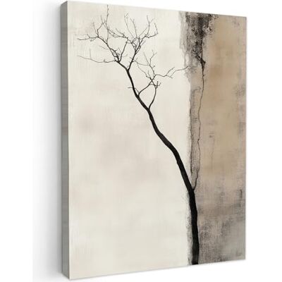MuchoWow © Impressions sur Toile Deco Tableau Murale Decoration Salon 30x40 cm Peinture Tableaux Chambre Toiles Maison Wabi-Sabi Plante Beige MuchoWow © Impressions sur Toile Deco Tableau Murale Decoration Salon 30x40 cm Peinture Tableaux Chambre Toiles Maison Wabi-Sabi Plante Beige