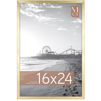 MCS , Brass Gallery Foundation Cadre pour affiche 40,6 x 61 cm MCS , Brass Gallery Foundation Cadre pour affiche 40,6 x 61 cm