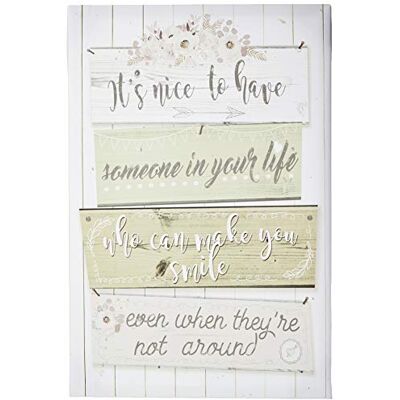 Youframe Impression sur Toile, Multicolore, 50,8 x 50,8 cm Youframe Impression sur Toile, Multicolore, 50,8 x 50,8 cm