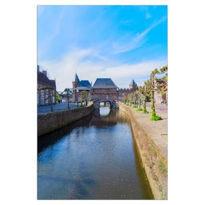 Wallario Poster canal historique de qualité supérieure Dimensions : 61 x 91,5 cm (maxi poster) Wallario Poster canal historique de qualité supérieure Dimensions : 61 x 91,5 cm (maxi poster)