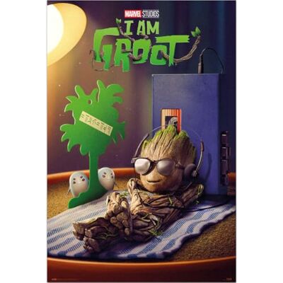 Grupo Erik Poster Marvel groot get your groot on Deco Maison, Decoration Murale, Affiche Décorative Grupo Erik Poster Marvel groot get your groot on Deco Maison, Decoration Murale, Affiche Décorative