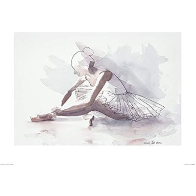 Aimee Del Valle le début Art Print 60 x 80 cm, Multicolore Aimee Del Valle le début Art Print 60 x 80 cm, Multicolore