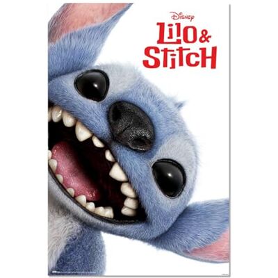 Grupo Erik Poster Disney Stitch, Live Action, Poster 61x91,5cm Deco Maison, Decoration Murale, Affiche Décorative Grupo Erik Poster Disney Stitch, Live Action, Poster 61x91,5cm Deco Maison, Decoration Murale, Affiche Décorative