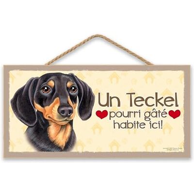 power gift powergift TECKEL 1 Affiche Decoration Murale. Panneau Bois. Inscription avec votre animal préféré. Panneau Decoratif pour votre maison. Pancarte avec un chien power gift powergift TECKEL 1 Affiche Decoration Murale. Panneau Bois. Inscription avec votre animal préféré. Panneau Decoratif pour votre maison. Pancarte avec un chien