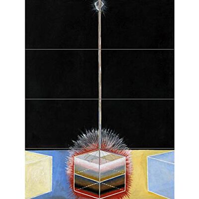 Artery8 Hilma Af Klint Group Ix No 27 Uw The Dove Abstract XL Giant Panel Poster (8 Sections) Groupe Abstrait Affiche Artery8 Hilma Af Klint Group Ix No 27 Uw The Dove Abstract XL Giant Panel Poster (8 Sections) Groupe Abstrait Affiche