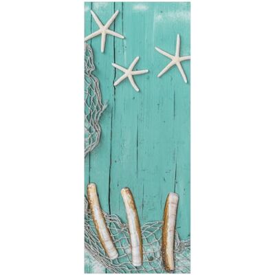 Wallario Poster Décoration maritime de qualité supérieure Dimensions : 50 x 125 cm Wallario Poster Décoration maritime de qualité supérieure Dimensions : 50 x 125 cm