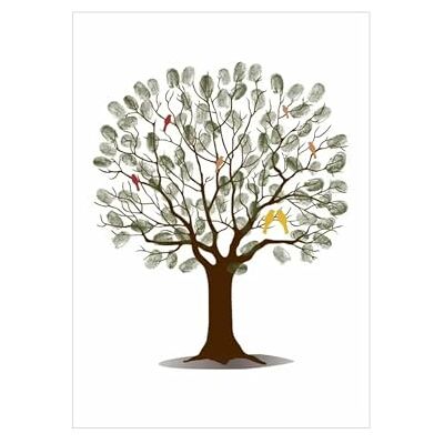 TXLEAPEY Livre d'Invités de Mariage Arbre d'Empreintes Numériques Toile Wall Art Affiche Cadeau Signature Mariage Souvenir pour la Fête de (Color05,40x50cm) TXLEAPEY Livre d'Invités de Mariage Arbre d'Empreintes Numériques Toile Wall Art Affiche Cadeau Signature Mariage Souvenir pour la Fête de (Color05,40x50cm)