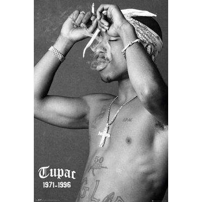 GB eye LP2000 Poster Tupac, fumée, maxi (61 x 91,5 cm) GB eye LP2000 Poster Tupac, fumée, maxi (61 x 91,5 cm)