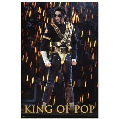 Grupo Erik Poster Michael Jackson 61x91,5cm Deco Maison, Decoration Murale, Affiche Décorative Grupo Erik Poster Michael Jackson 61x91,5cm Deco Maison, Decoration Murale, Affiche Décorative