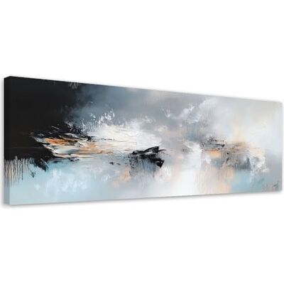 Feeby Tableaux Decoratifs Tableau Salon Grand Format Or gris Abstrait industriel 150x50 1partie Tableau Decoration Murale Toile Imprimée Impression sur Toile Peinture Feeby Tableaux Decoratifs Tableau Salon Grand Format Or gris Abstrait industriel 150x50 1partie Tableau Decoration Murale Toile Imprimée Impression sur Toile Peinture