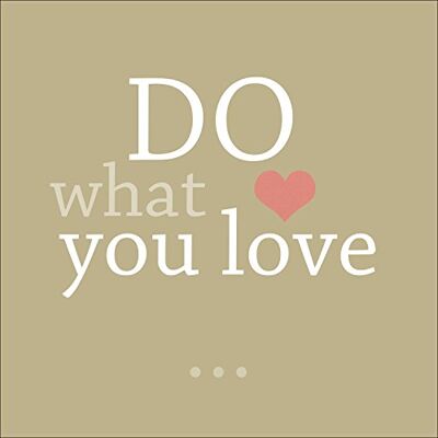 ART gla995a Do What You Love Cadre Mural en Verre Affiche Murale avec Texte en Langue Anglaise Dimensions 30 x 30 cm ART gla995a Do What You Love Cadre Mural en Verre Affiche Murale avec Texte en Langue Anglaise Dimensions 30 x 30 cm