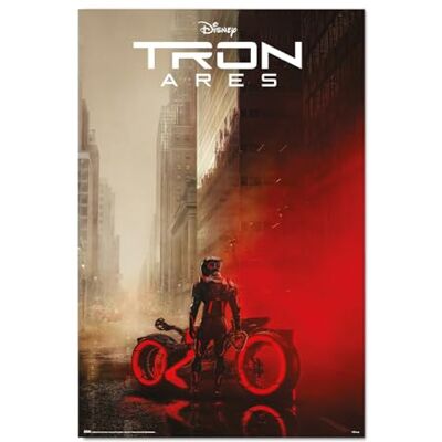 Grupo Erik Poster Disney Tron Ares 61x91,5 cm Deco Maison, Decoration Murale, Affiche Décorative Grupo Erik Poster Disney Tron Ares 61x91,5 cm Deco Maison, Decoration Murale, Affiche Décorative
