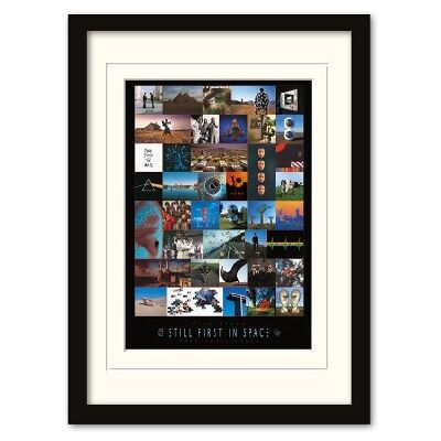 iPosters Pyramid International Affiche encadrée Pink Floyd 40e anniversaire A3 iPosters Pyramid International Affiche encadrée Pink Floyd 40e anniversaire A3