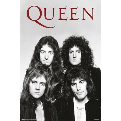 Grupo Erik Poster Queen 61x91,5 cm Deco Maison, Decoration Murale, Affiche Décorative Grupo Erik Poster Queen 61x91,5 cm Deco Maison, Decoration Murale, Affiche Décorative