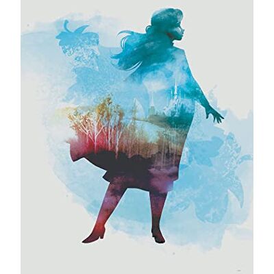 Affiche artistique Disney Frozen Anna - 50x70 cm Affiche artistique Disney Frozen Anna - 50x70 cm