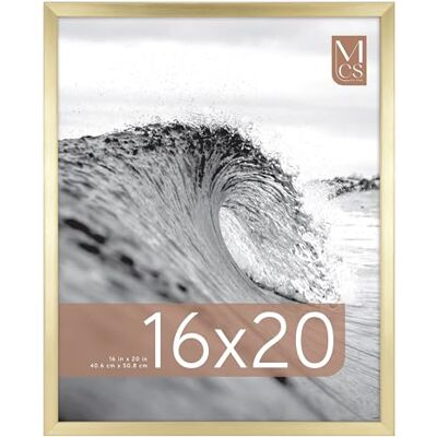 MCS , Brass Gallery Foundation Cadre pour affiche 40,6 x 50,8 cm MCS , Brass Gallery Foundation Cadre pour affiche 40,6 x 50,8 cm