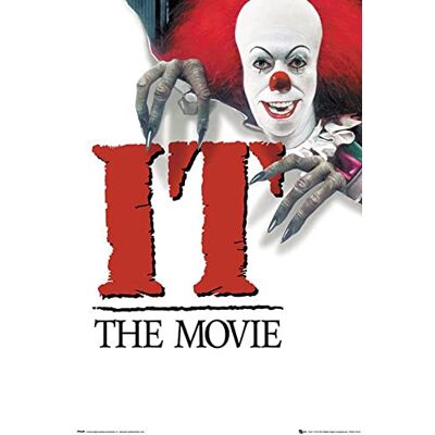 empireposter Stephen King's ES Movie, The 1990 Key Art Poster de film cinéma 61 x 91,5 cm empireposter Stephen King's ES Movie, The 1990 Key Art Poster de film cinéma 61 x 91,5 cm