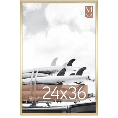 MCS , Brass Gallery Foundation Cadre pour affiche 61 x 91 cm MCS , Brass Gallery Foundation Cadre pour affiche 61 x 91 cm