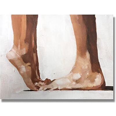 James Coates Affiche murale « Kissing Feet Bare Feet », 40,6 x 30,5 cm (A3) James Coates Affiche murale « Kissing Feet Bare Feet », 40,6 x 30,5 cm (A3)