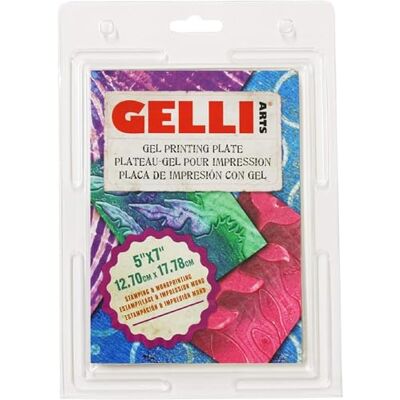 Gelli Arts Plaque d'impression gel 12,7 x 17,8 cm Gelli Arts Plaque d'impression gel 12,7 x 17,8 cm